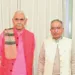 Ghulam Hassan Mir calls on LG Manoj Sinha in Jammu