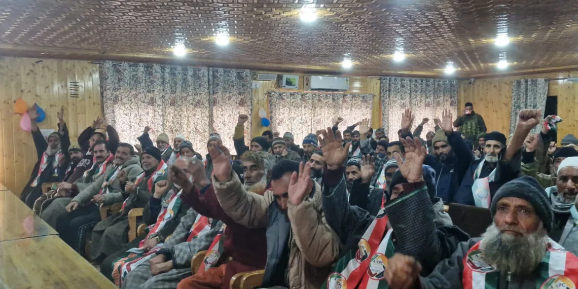 JK Panchayat Conference Holds Key Meeting in Bandipora, Raises Grassroots Issues