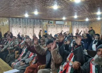 JK Panchayat Conference Holds Key Meeting in Bandipora, Raises Grassroots Issues