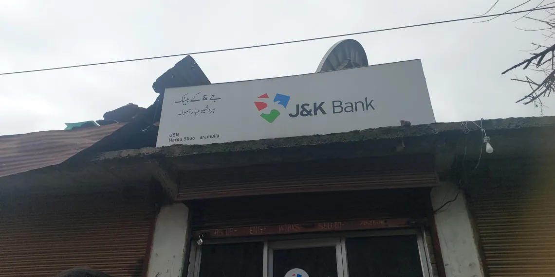 Diesel Shortage Disrupts Operations at J&K Bank’s Hardushiva USB Branch, Locals Seek Urgent Intervention