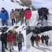 DC Shopian Reviews Snow Clearance on Mughal Road, Directs Intensified Efforts for Early Restoration