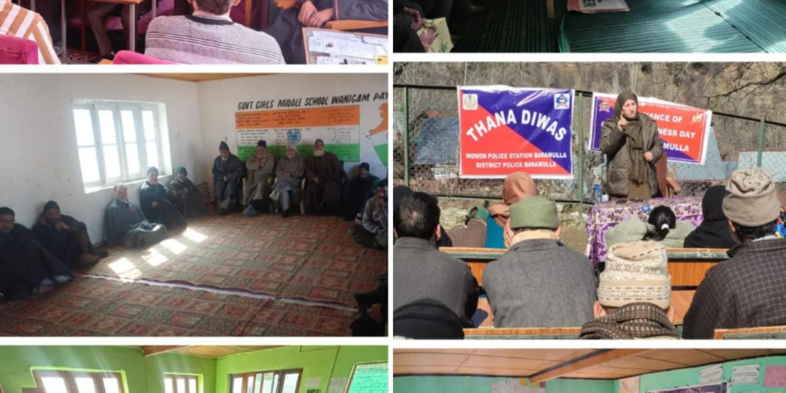 Baramulla Police Conduct 30 Public Outreach Programmes