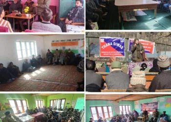 Baramulla Police Conduct 30 Public Outreach Programmes