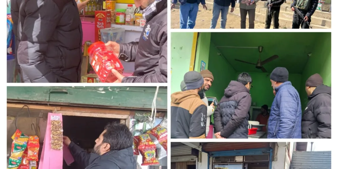 District wide market inspections conducted in Shopian ahead of Ramzan ul Mubarak
