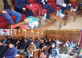DC Baramulla Chairs Meeting to Review Arrangements for 6th Edition Khelo India Winter Games 2026 at Gulmarg