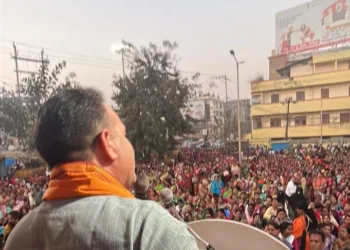 BJP Set for Historic Third Term in Assam: Sunil Sharma