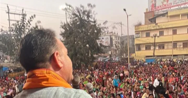 BJP Set for Historic Third Term in Assam: Sunil Sharma