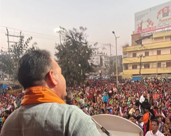 BJP Set for Historic Third Term in Assam: Sunil Sharma