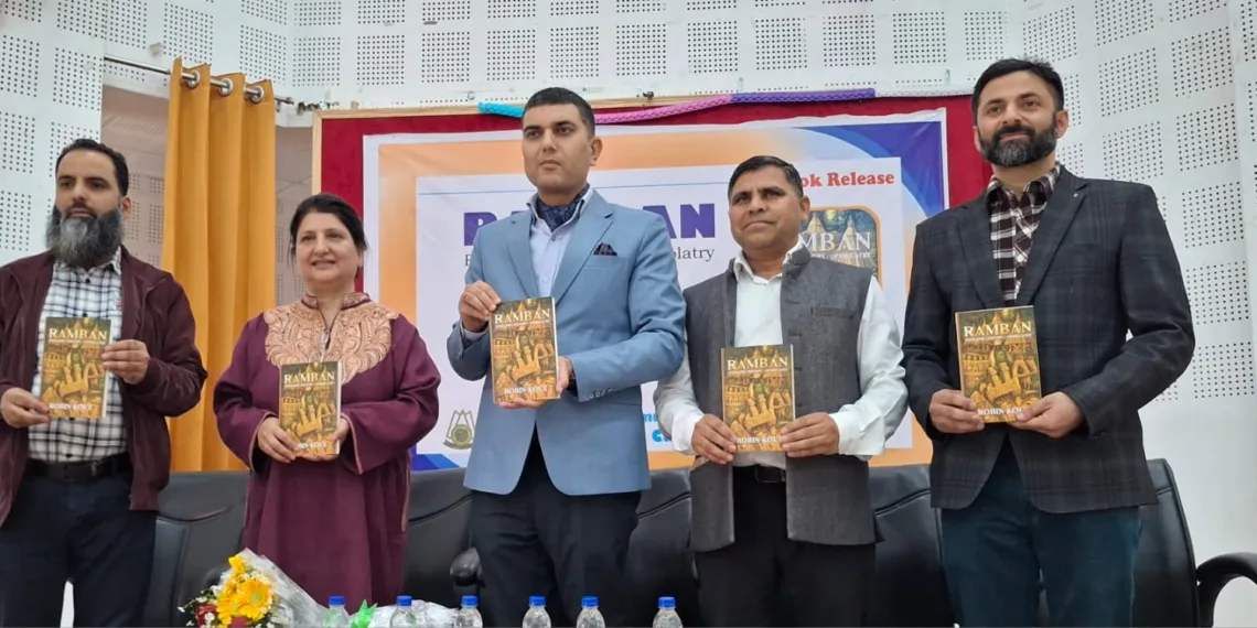 Academy Releases Book on Ramban Folklore and History
