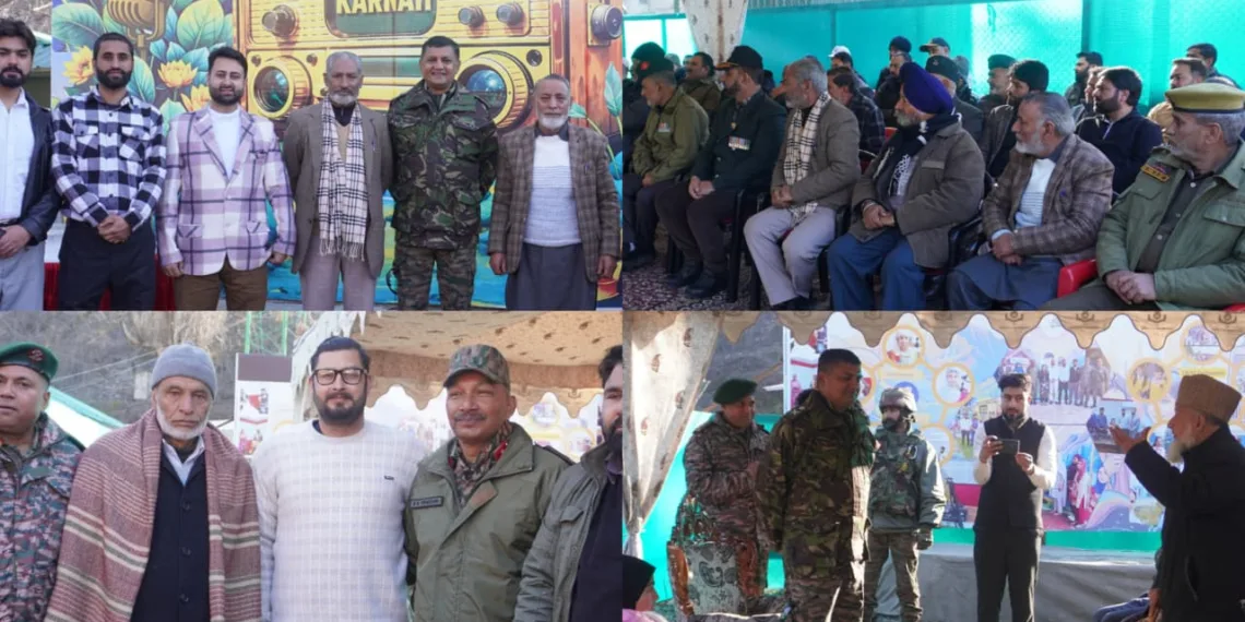 Maj Gen Rakesh Nair Visits Rooh-e-Karnah on World Radio Day; Calls for United Fight Against Drug Menace