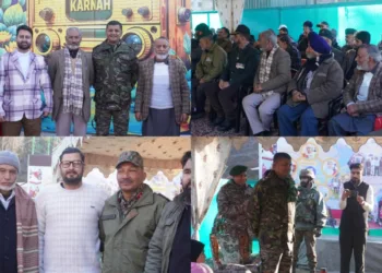 Maj Gen Rakesh Nair Visits Rooh-e-Karnah on World Radio Day; Calls for United Fight Against Drug Menace