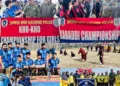 Sopore Police Inaugurate Kho-Kho & Kabaddi Championship Under Civic Action Programme