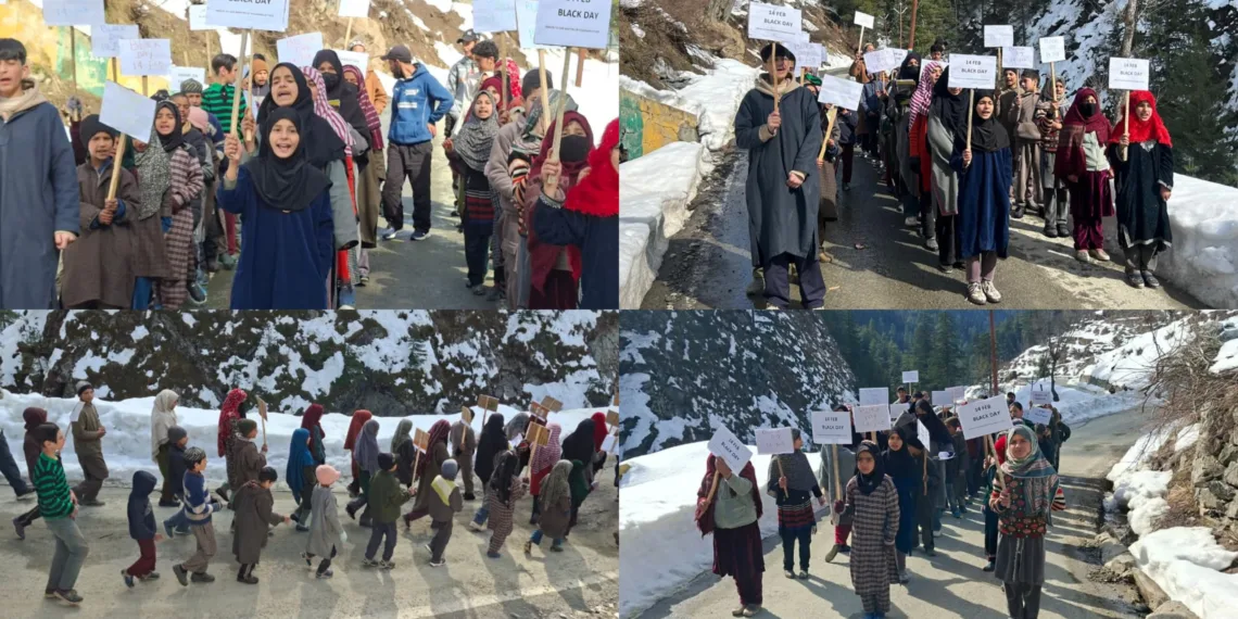 Snow Can’t Silence Sacrifice: Kundian Pays Emotional Tribute to Pulwama Martyrs