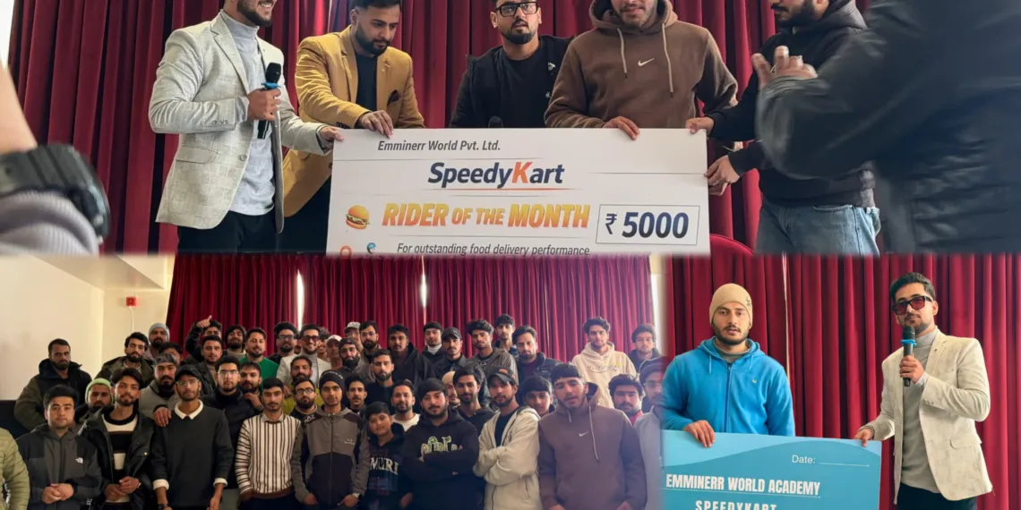 Kashmir’s Hybrid Quick Commerce Startup Speedy Kart Hosts Grand Vendor Onboarding and Fan Meet at INOX Srinagar