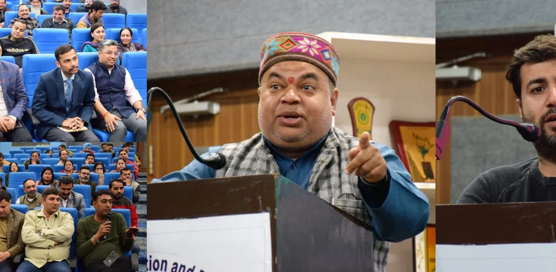 DIPR organises day-long workshop on ‘Ethical Journalism and Evolving Landscape of Journalism’ at Jammu