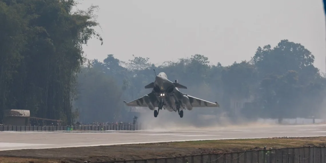 PM Modi Inaugurates Northeast’s First Emergency Landing Facility in Assam