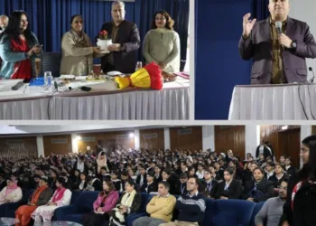 Director Colleges Dr. Aijaz Bashir Launches ‘SCALE’ at GCW Gandhinagar, Strengthens Student-Centric Academic Reforms