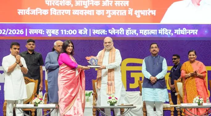 CBDC-Powered PDS Launched in Gujarat, Shah Says ‘Digital India’ Now Secures Food for the Poor