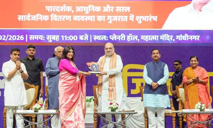 CBDC-Powered PDS Launched in Gujarat, Shah Says ‘Digital India’ Now Secures Food for the Poor