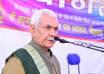 “Sant Kabir’s Eternal Wisdom Guides Nation Towards Unity Progress”: LG Manoj Sinha