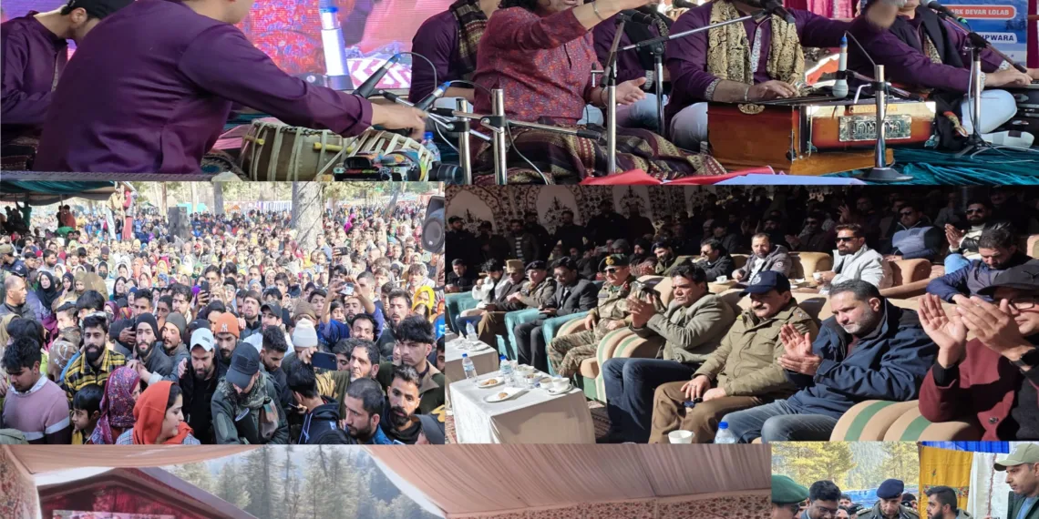 Lolab Winter Festival Concludes with Spectacular Success at Kariwan, Devar Lolab
