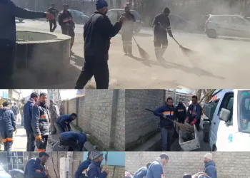 MC Pattan Conducts Mega Cleanliness Drive in Main Market
