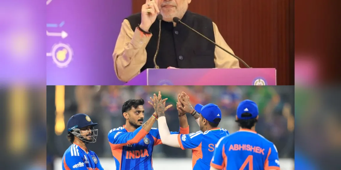 “Formats May Vary, Outcome Stays the Same”: Amit Shah After India Defeat Pakistan in T20 World Cup
