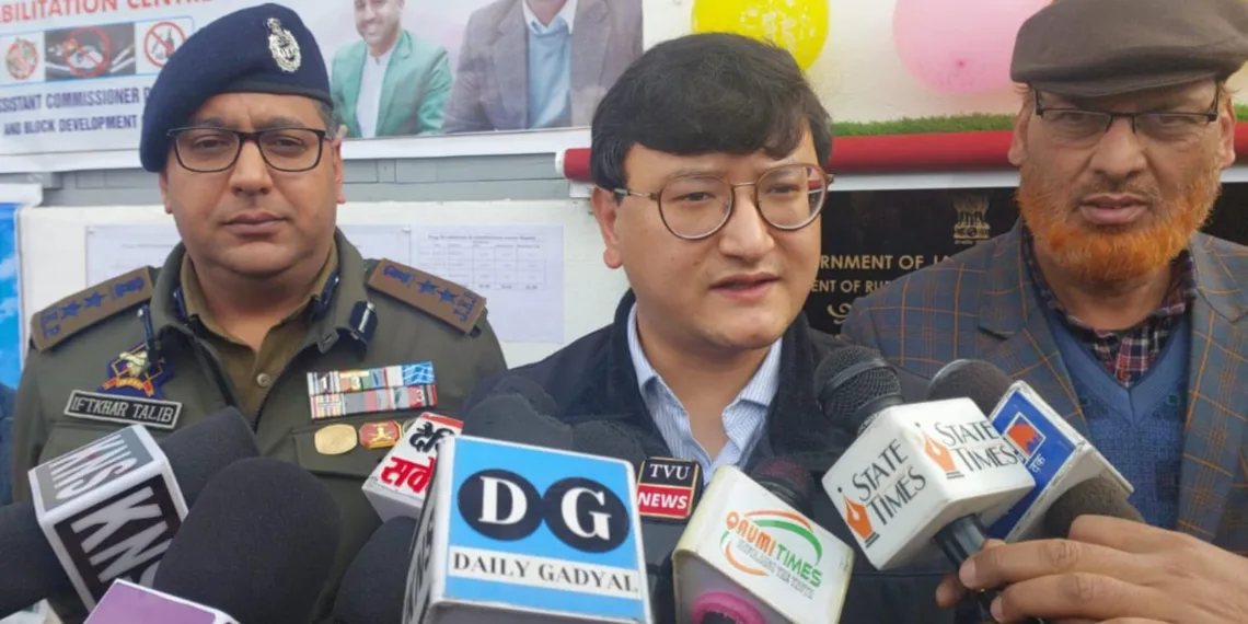 Major Boost in Fight Against Drugs: DC Baramulla Opens Rehab Centre in Sopore