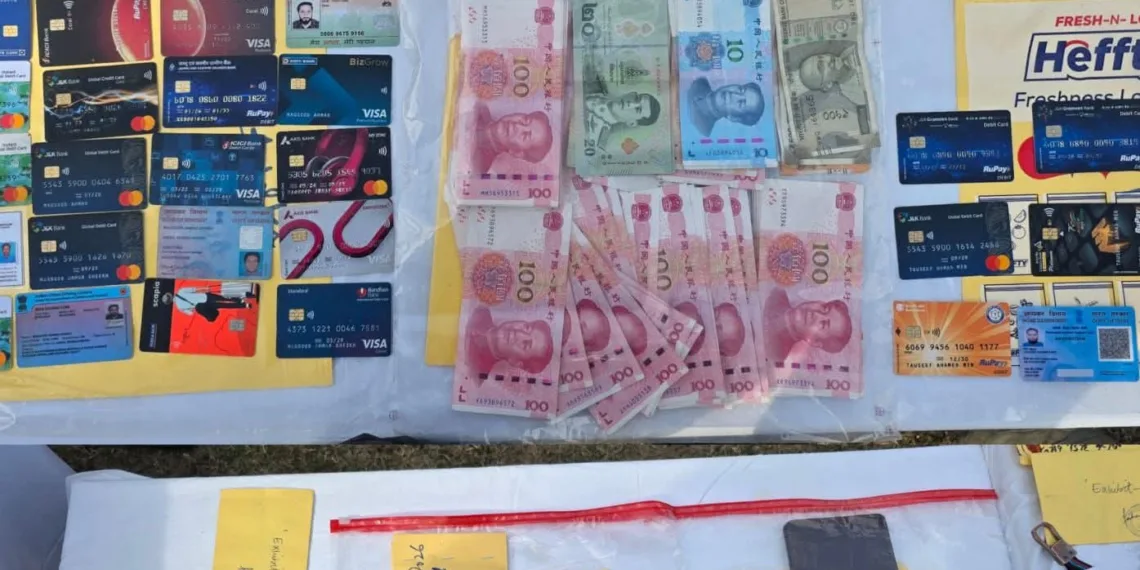 Kingpin Among 9 Arrested as Ganderbal Police Busted ₹209 Crore Transnational Online Investment Scam