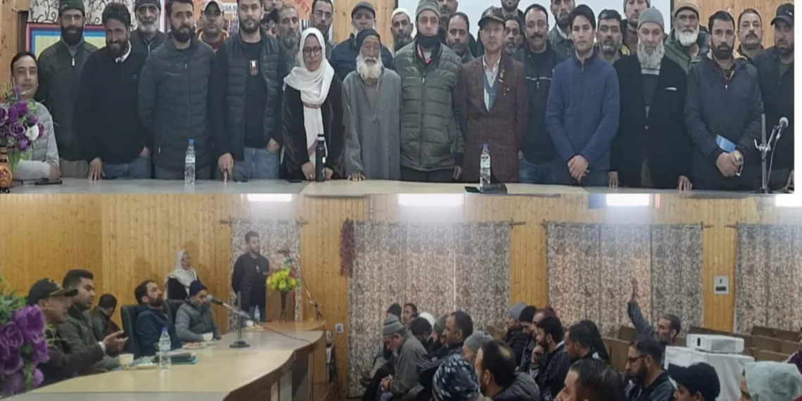 Mega Awareness Camp for Ex-Servicemen Held at Town Hall Kupwara.