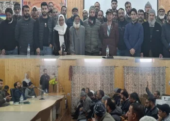 Mega Awareness Camp for Ex-Servicemen Held at Town Hall Kupwara.