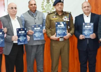 IGP Crime Sujit Kumar Rolls Out Maiden J&K Fingerprint Bureau Magazine to Strengthen Scientific Investigations