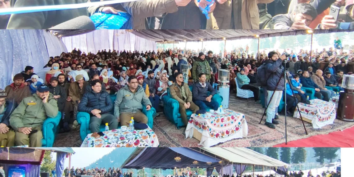 Dubjan Carnival Draws Thousands, Boosts Tourism in Shopian