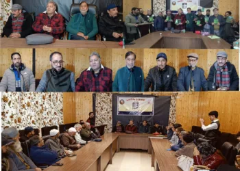 JKAACL & Fariq Memorial Foundation Budgam Hold Tribute for Fariq Budgami
