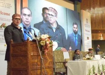 Justice at Doorsteps: CM Omar Abdullah Pushes for Expansion of Tele-Law to Cut Court Backlog