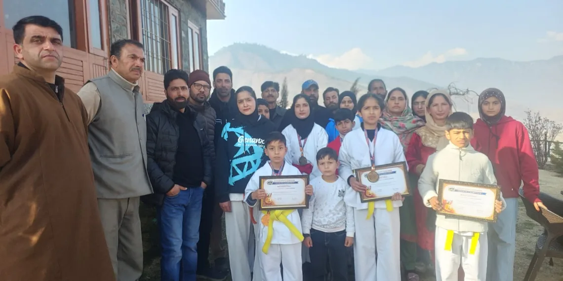 Zaingair Sports Association Honors Kudu Championship Winners