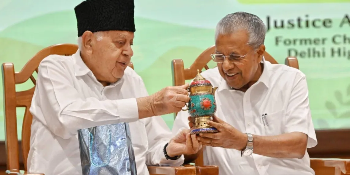 Nation Must Unite for Peace and Justice in J&K,” Says Farooq Abdullah