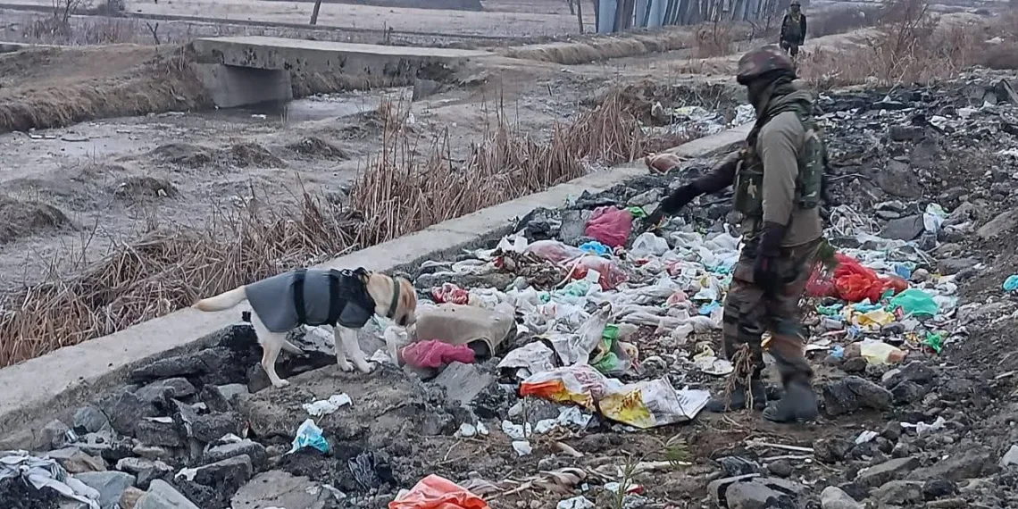 Suspected Unattended Suitcase Found at Narbal, Security Measures Initiated