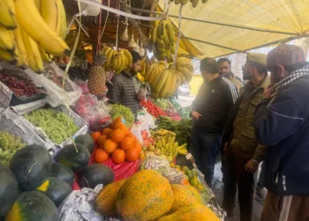 Anantnag Police Conduct Market Inspections Ahead of Ramzan, Take Action Against Erring Traders
