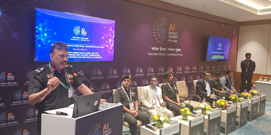 Indian Army Explores AI-Driven Engineering to Enhance Operational Precision and Smartise the Kill Chain