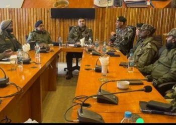Security Grid Tightened in Gulmarg; IGP Kashmir Leads Comprehensive Preparedness Meet
