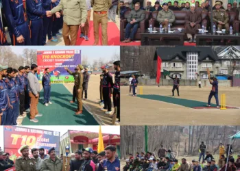 Shopian Police Concludes Knockout T10 Cricket
