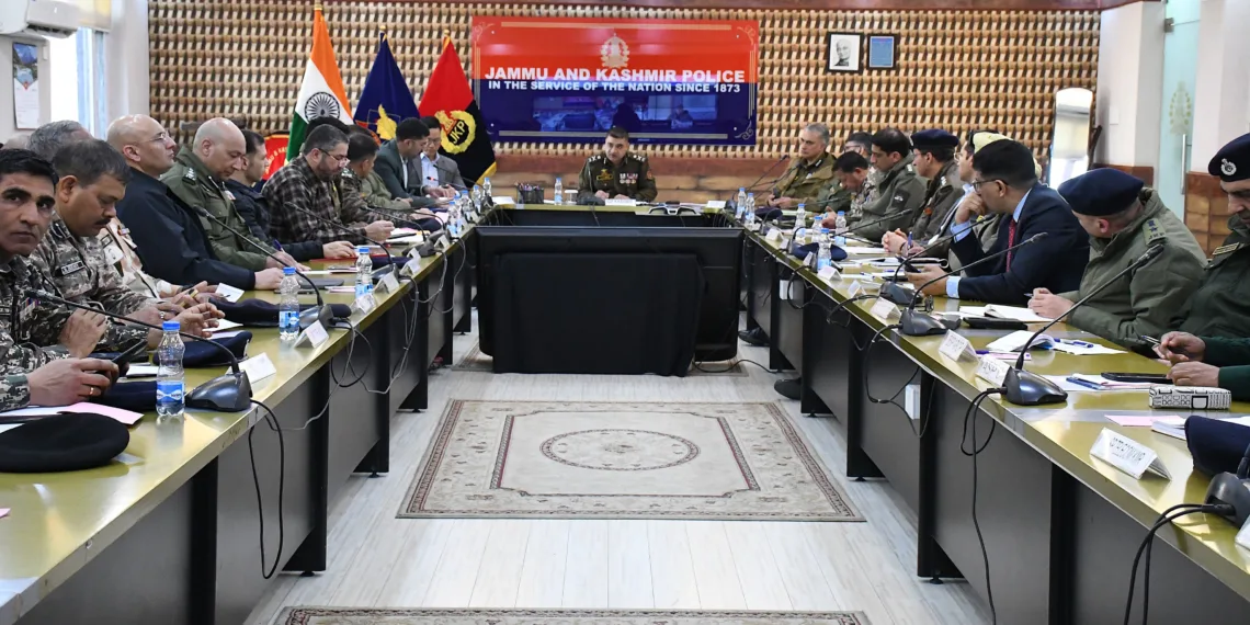 Tight Security Arrangements Finalised Across Kashmir Ahead of VVIP Visit: IGP Kashmir Chairs Review Meet