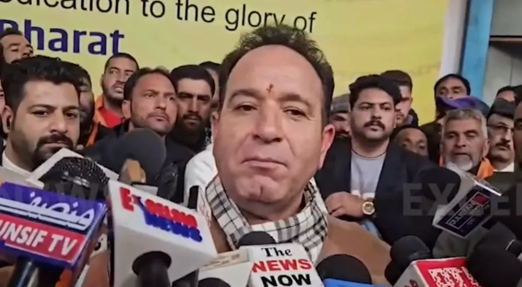 Outsourcing of 23,000 Posts Betrayal with Youth: LoP Sunil Sharma