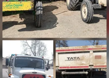 Awantipora Police Seized 04 Vehicles Involved in Illegal Mining Activities in Tral and Awantipora