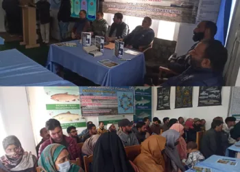 Awareness Camp on PM-MKSSY Held at Asia’s Largest Fish Farm in Kokernag to Boost Fisheries Sector