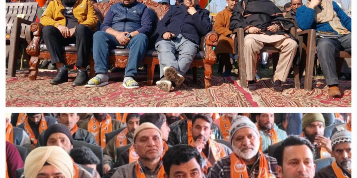 J&K BJP Leaders Attend Mann Ki Baat Programmes Across Kashmir
