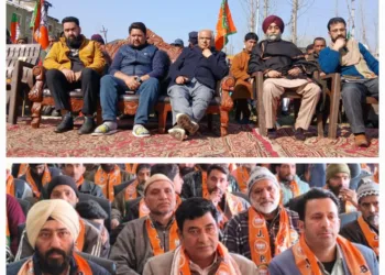 J&K BJP Leaders Attend Mann Ki Baat Programmes Across Kashmir