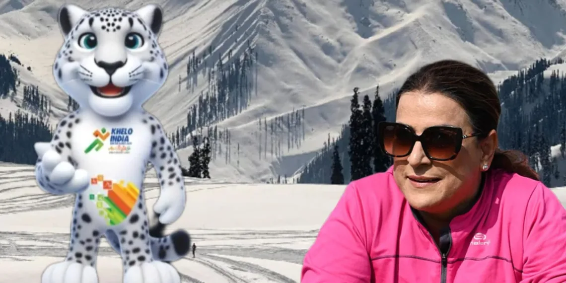 Gulmarg Set to Host Second Leg of 6th Khelo India Winter Games from Tomorrow; Over 1,000 Athletes to Participate