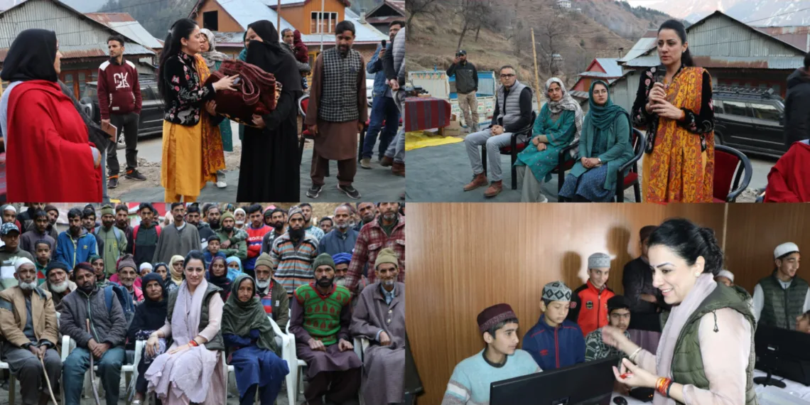 From Drugs to Dreams: Rouble Nagi Expands Skill Movement in LoC Villages of Karnah